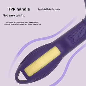 Strumento di toelettatura per animali domestici in plastica di qualità Premium con comoda maniglia per un accurato controllo di spargimento di cani e gatti nei saloni di animali domestici - Product Image 5