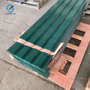 商業用建物用溶接曲げサービス付きカラー亜鉛メッキ段ボール屋根シート-ASTM Standard - Product Image 2