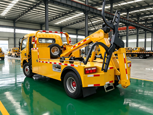 Nouveau camion de sauvetage professionnel diesel manuel 4x2 à 6 vitesses pour le <span class=keywords><strong>remorquage</strong></span> en souterrain dans les parkings. Camion de <span class=keywords><strong>remorquage</strong></span> multifonctionnel - Product Image 4