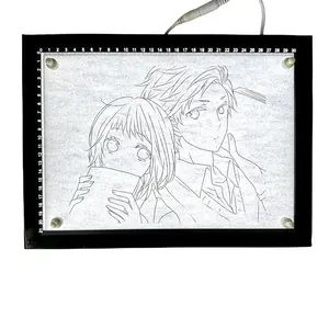 High Quality Super Thin LCD Copy Board Drawing Tablets Tracing LED Pad A4 Brightness LCD Drawing Graphic Board