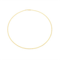 Collier de perles en cuivre polyvalent, style cool et minimaliste, avec grand pendentif géométrique en zircon haut de gamme, pour le streaming en direct transfrontalier