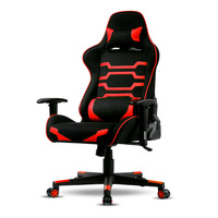 Fauteuil de Gaming Ergonomique Durable avec Massage, OEM ODM, Pivotant à 360°, Accoudoirs 2D, Dossier Haut Inclinable, Réglable, pour Esports et PC