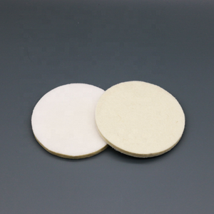 الشركة المصنعة للسيارات الزجاج لوحة تلميع عالية الكثافة غرامة ضمادة صوف الذاتي لاصق ورأى الصوف تلميع عجلة تلميع الوسادة - Product Image 2