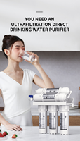 Système de filtration d'eau UF à 6 étapes pour la consommation domestique - Prix de gros