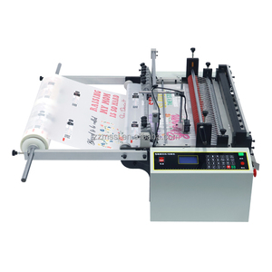 Macchina per il posizionamento e il taglio di rotoli di etichette adesive di lunghezza irregolare, macchina per il taglio e la fustellatura di rotoli di etichette autoadesive - Product Image 2