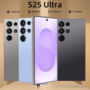 22GB + 2TB 2025 New Original S25 Ultra Android 15 5g Original LTE/CDMA điện thoại toàn cầu màn hình lớn 108mp toàn cầu điện thoại - Product Image 1