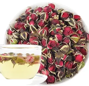 الصين نوع الشاي الخام رائحة قوية المجففة الطبيعية النقية الذهب حافة براعم الشاي للشاي