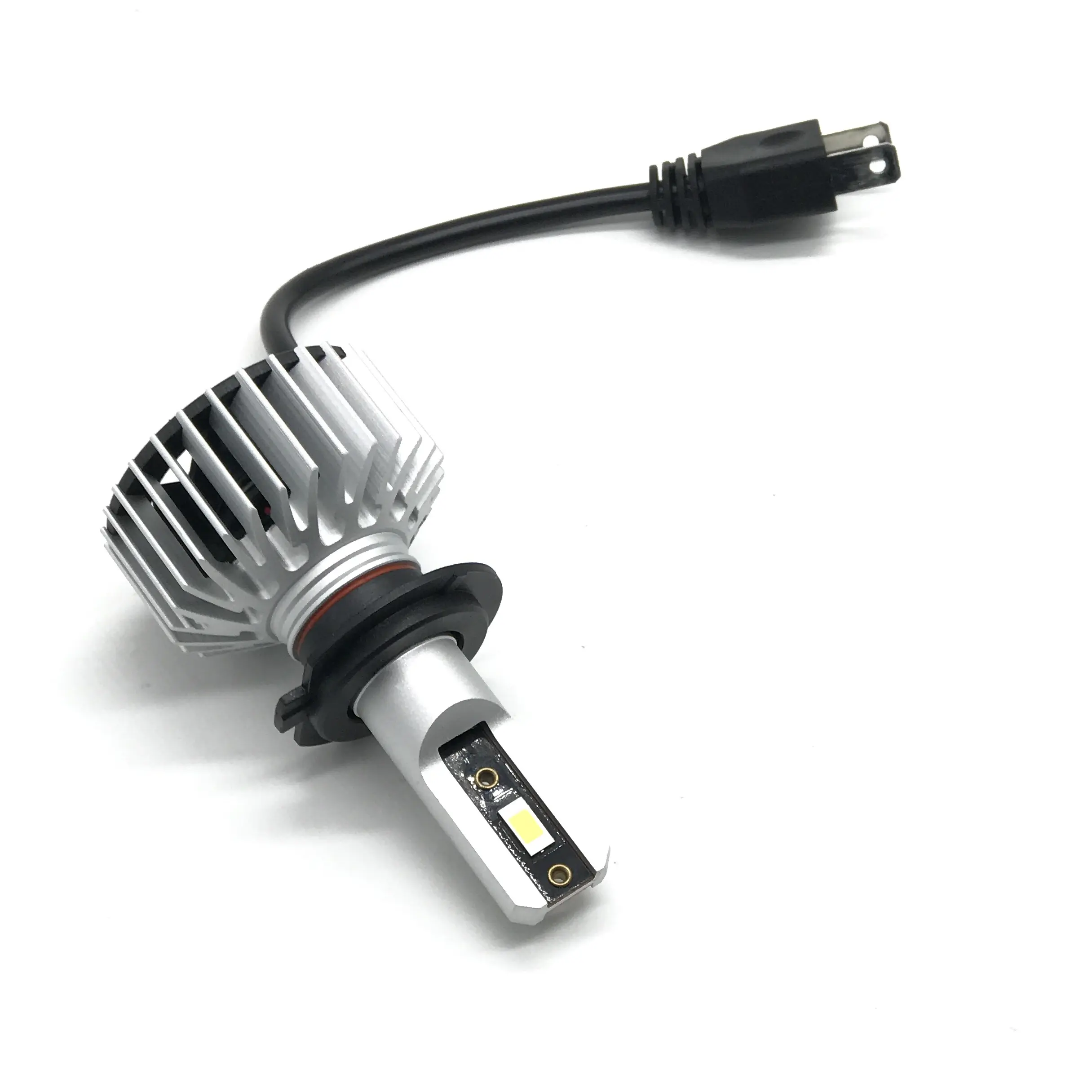自動車照明システム工場価格アクセサリーLEDヘッドライトh3DCユニバーサルキット35W車LED電球H4LEDヘッドランプ9005