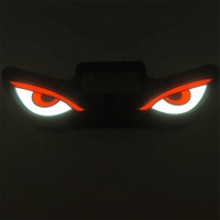 Feux LED universels pour voiture, yeux de démon, phares, mini clignotants pour moto, feux arrière, lumières de décoration automobile