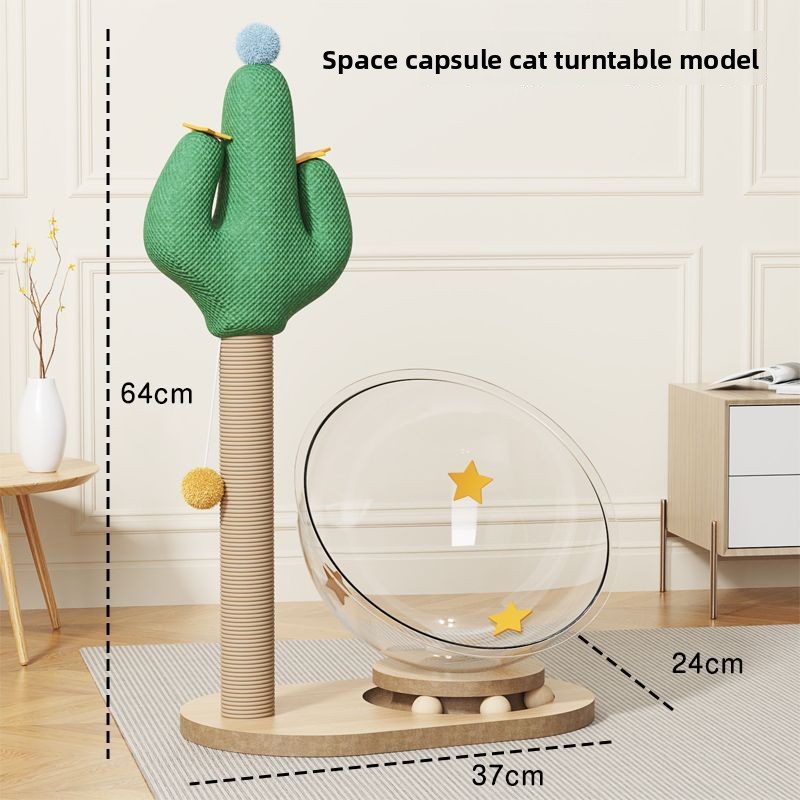 Cactus Cat Climbing Post Cat Climbing Frame