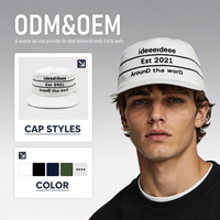 Casquettes à visière plate en coton rayé à 5 panneaux avec broderie de lettres, directement de l'usine |   Casquettes rétro unisexes avec boucle en métal personnalisée OEM |   Caoutchouc