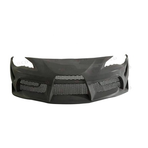 Parachoques Delantero de FRP de Alta Calidad para Toyota GT86 <span class=keywords><strong>BRZ</strong></span> <span class=keywords><strong>Subaru</strong></span> 2013-2019, Estilo Supra <span class=keywords><strong>Modificado</strong></span>, Alerón Delantero, Kit de Carrocería - Product Image 3