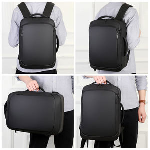 Moda erkek ofis çalışanları <span class=keywords><strong>High</strong></span>-<span class=keywords><strong>end</strong></span> iş bilgisayar sırt çantaları şok emici katmanlı su geçirmez sırt çantaları - Product Image 4