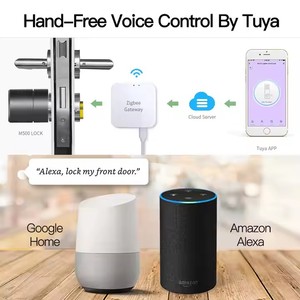 Điện tử tuya ttlock điện thoại di động kiểm soát wifi key kiểm soát truy cập thông minh xi lanh khóa cửa nuki phong cách không thay đổi khóa xi lanh - Product Image 6