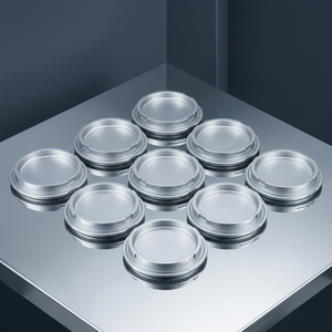Componentes de Aluminio Anodizado Plateado de Alta Precisión, Mecanizado CNC de 4 Ejes, Fabricante Personalizado OEM ODM en Vietnam - Product Image 1