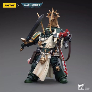 JOYTOY Warhaes the Horuss Dark Angels <span class=keywords><strong>Master</strong></span> avec Power Fist, figurine de collection - Product Image 5