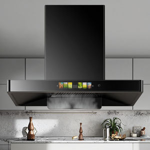 <span class=keywords><strong>Campana</strong></span> <span class=keywords><strong>extractora</strong></span> de humo inteligente de 90cm en forma de T, <span class=keywords><strong>campana</strong></span> <span class=keywords><strong>extractora</strong></span> de escape para cocina, Hoteles Familiares aplicables - Product Image 6