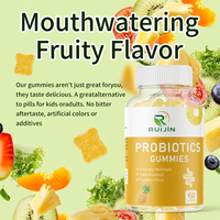 Gummies Probiotiques (3g, 60 Gummies par Bouteille) pour une Mémoire Améliorée et un Sommeil Optimal – Vente en Gros Direct Usine – Nouveauté Très Demandée