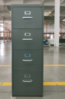 Armoire de rangement en acier à prix armoire à 4 tiroirs bureau d'exportation de chine armoire de remplissage verticale à 4 tiroirs avec serrure numérique