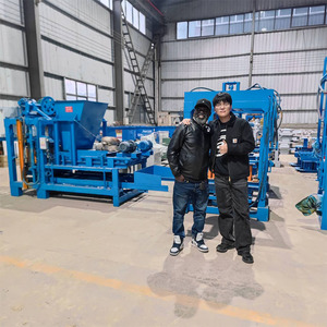 <span class=keywords><strong>Qt4</strong></span> <span class=keywords><strong>18</strong></span> khối Máy maquina Para fabricar bloques de concreto vỉa hè Khối Máy làm - Product Image 3