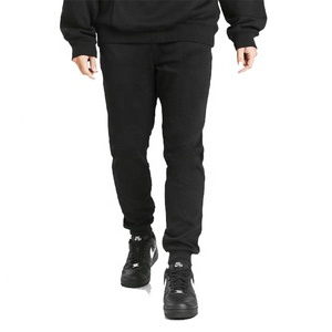 PIHA SPORTS Pantalon de jogging en molleton Rival pour homme – Confortable, chaud, coupe ajustée, en polyester/coton, avec cordon de serrage – Idéal pour l'hiver - Product Image 1