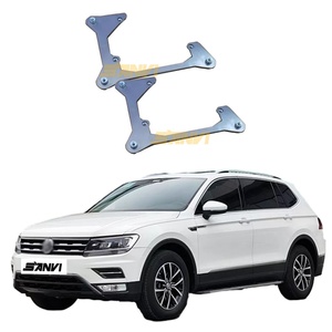 Support de fixation pour module adaptateur de cadre de phare Sanvi, compatible avec d'autres accessoires de phare pour Volkswagen Tiguan 2013-2017 - Product Image 1