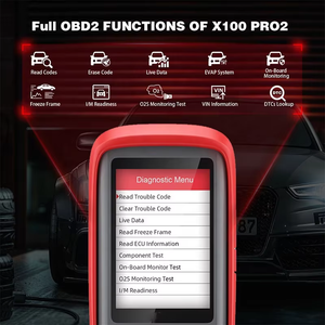 Tự động OBD2 Scanner Ô Tô Công cụ Chẩn đoán với Lập trình chính, xe đọc mã cho tất cả các xe, nhanh chóng phát hiện lỗi - Product Image 4