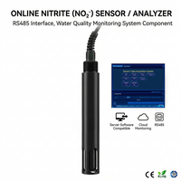 Logiciel serveur RS485 en ligne pour la surveillance et l'analyse des nitrites dans l'eau, système de surveillance de la qualité de l'eau, capteur compatible MQTT Json