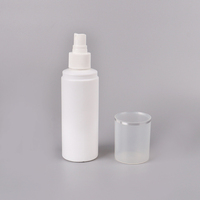 Bouteille en mousse PE blanche pour savon liquide, emballage cosmétique gratuit, 100ml, 80ml, 120ml, 160ml, 200ml, 220ml