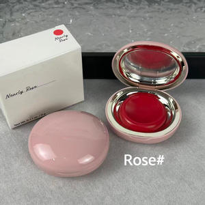Fard à joues compact végétalien en gros, maquillage cosmétique <span class=keywords><strong>rare</strong></span>, fini mat naturel éclatant, crème <span class=keywords><strong>blush</strong></span> format voyage de poche - Product Image 6