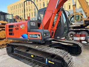 Used Hitachi ZX120 Crawler Excavator 12 Ton Hydraulic Digger 2020 Model Gear Original Japan Municipal Engineering Earthmoving - Product Image 4