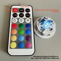 Veilleuse à LED, mini lampe d'ambiance, accessoires, télécommande de charge, support de lampe 38 mm, base de lampe d'ambiance