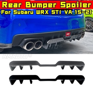 Diffuseur de pare-chocs arrière, spoiler, lèvre de spoiler, pièce de modification pour Subaru WRX STI VA 2015-2021 - Product Image 2