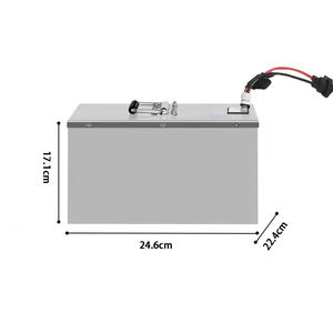 Высокобезопасный перезаряжаемый литиевый Аккумулятор LiFePO4 96 в 100 Ач для электроскутера/автомобиля/велосипеда/электромобиля 10 кВт - Product Image 2