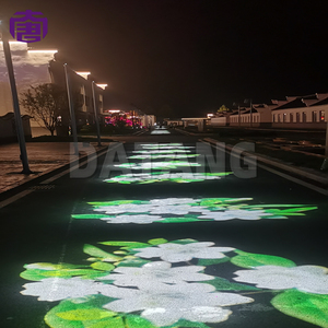 Projecteur interactif pour spectacles d'arbres et de jardins lors d'éclairages de festivals en plein air - Product Image 2