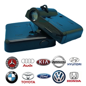 Proiettore LED Wireless di Cortesia per Portiera Auto, Luce di Benvenuto con Logo Auto - Product Image 2