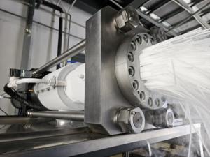 Mini machine à fabriquer des pastilles de glace sèche, machine à glace solide au CO2 - Product Image 5