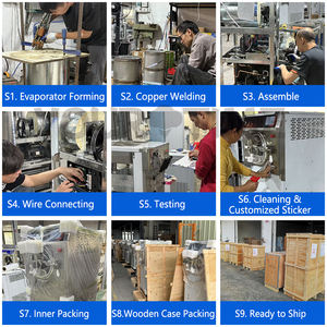 Congélateur commercial par lots 48L/H <span class=keywords><strong>à</strong></span> 5 programmes <span class=keywords><strong>à</strong></span> vendre/<span class=keywords><strong>Machine</strong></span> de Helado Duro/Gelato <span class=keywords><strong>Machine</strong></span> <span class=keywords><strong>à</strong></span> crème glacée - Product Image 5