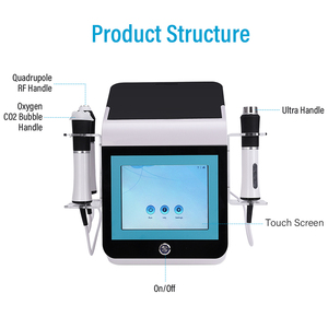 2024 חדש בועת חמצן exfoliate מכונת פנים חמצן סילון לקלף מכונת פנים 3 ב 1 מכונת פנים חמצן סילון - Product Image 2