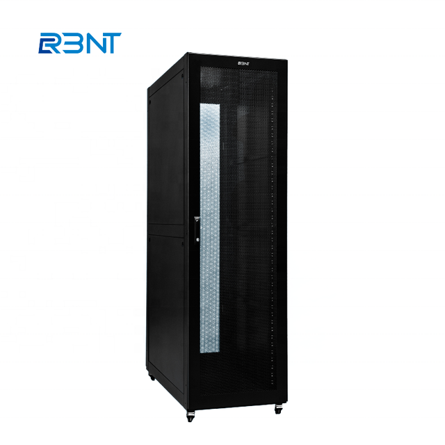 Strong Load Bearing 19inch 600 1200mm Server Rack 42u  Indoor Network Cabinet for Data Center Computer Rooms