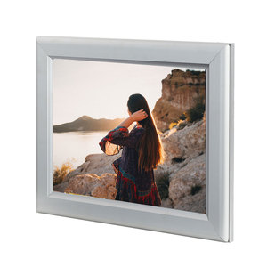 Led Frame Snap Light Box High Quality Customized Size Slim LED Photo Poster Frame Aluminum Snap Light Box