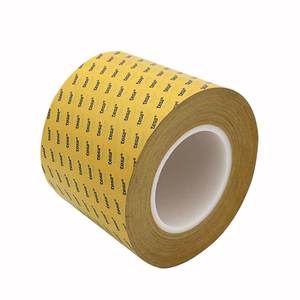 Nastro acrilico Super <span class=keywords><strong>sottile</strong></span> da 0.02mm a doppia faccia per Tesa 68549 autoadesivo trasparente ad alto calore per animali domestici in fibra di vetro tagliato - Product Image 3