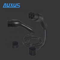 Chargeur 32a EV pour véhicule électrique, chargeur de voiture pour véhicule électrique avec chargeur EV de type 2