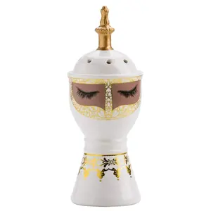 Quemador de Incienso Árabe de Carbón Bakhoor Oud, Elegante, con Logotipo Personalizado, Duradero, Ecológico, Antiolores, para Crear una Atmósfera Serena - Product Image 1