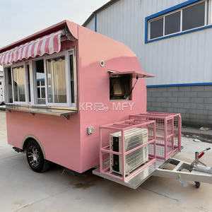 2025 Fully Equipped Vending Taco With A Bar Chairs Signs Ice Cream <b>BBQ</b> Food Truck Trailer - Product Image 5