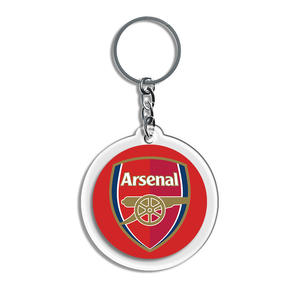 Llavero con Insignia de Equipo de Acrílico con Temática de la Copa Mundial 2026, 54 Naciones, Colgante de Doble Cara, Personalizable, Recuerdo para Fanáticos del Fútbol, Venta al Por Mayor - Product Image 2