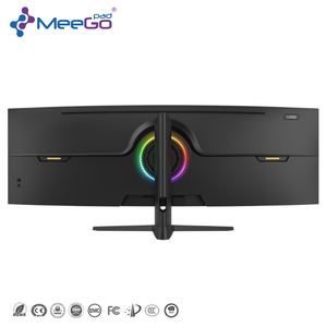 Moniteur incurvé ultra-large immersif 49 <span class=keywords><strong>pouces</strong></span>, résolution 5K, 240 Hz, 3 ms, AMD FreeSync, <span class=keywords><strong>G</strong></span>-<span class=keywords><strong>Sync</strong></span>, compatible HDR, dalle VA, 100 % sRGB, pour le jeu - Product Image 1