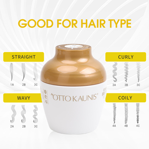 Crème de bouclage Anti-frisottis, OEM, traitement, cheveux bouclés, bobine 4c, amélioration de la brillance, doux - Product Image 5