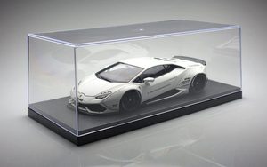 Yageli usine vente en gros couvercle Transparent anti-poussière fenêtre entière 1/18 1/32 1/43 1/64 acrylique modèle de voiture boîte d'affichage - Product Image 3