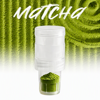 Qualité Supérieure OEM/ODM Matcha Végétalien en Bouteille, Boisson Instantanée Naturelle et Biologique, Extrait Pur de Thé Vert en Poudre, Boisson en Plastique